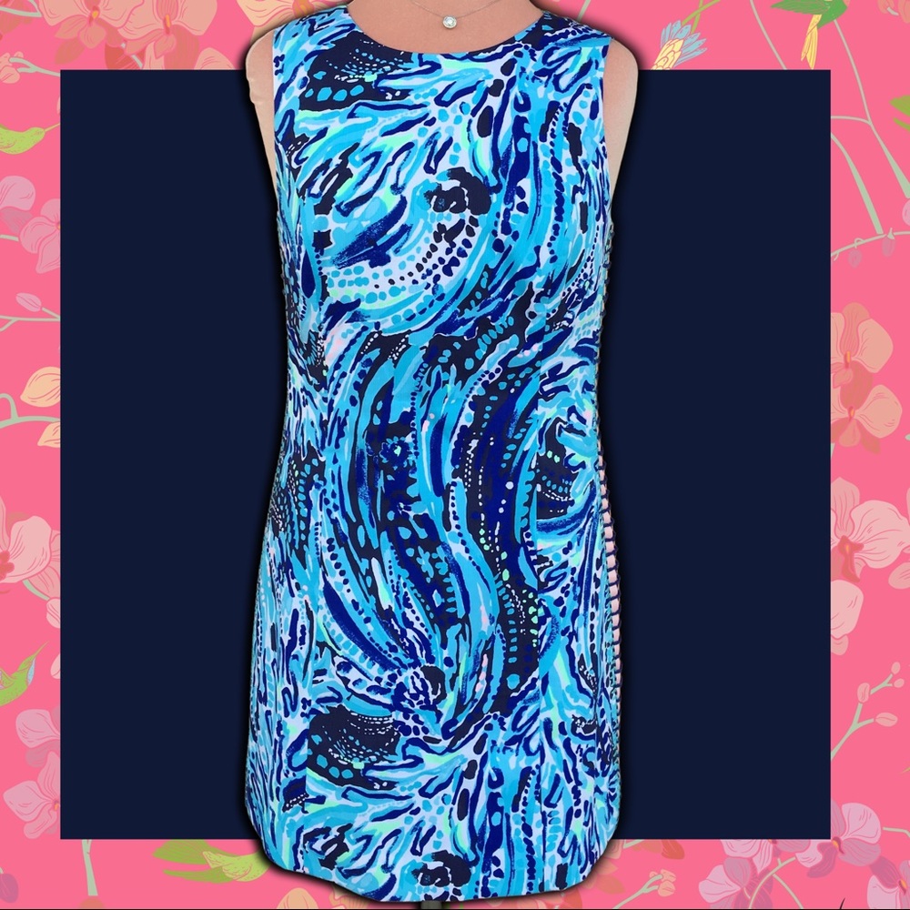 🍃🌸 Lilly Pulitzer Mila Shift Sz 6 🌸❤️